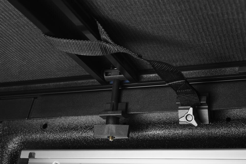 Trifecta 2.0 Tonneau Cover Black Leather Grained Fabric 2022-2026 Ford Maverick Extang