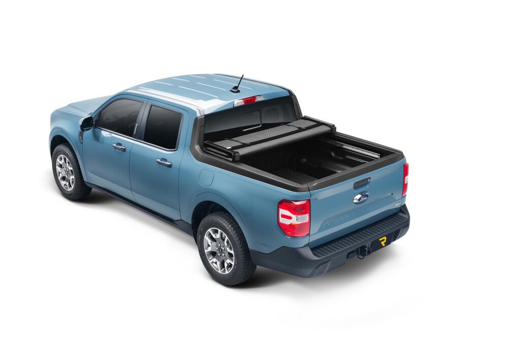 Trifecta 2.0 Tonneau Cover Black Leather Grained Fabric 2022-2026 Ford Maverick Extang