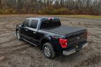 Trifecta 2.0 Tonneau Cover Black Leather Grained Fabric 2024-2026 Toyota Tacoma 6' 2 inch Bed Extang