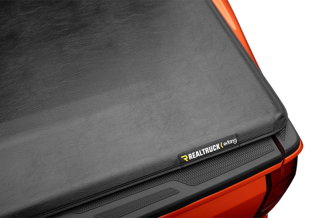 Trifecta 2.0 Tonneau Cover Black Leather Grained Fabric 2024-2026 Toyota Tacoma 6' 2 inch Bed Extang