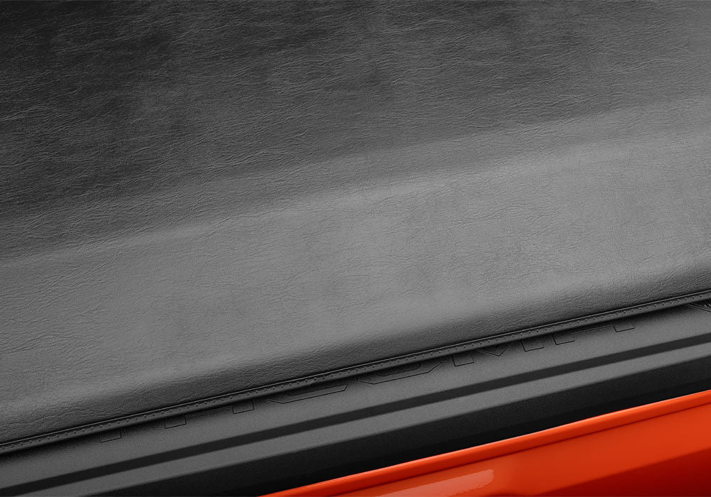 Trifecta 2.0 Tonneau Cover Black Leather Grained Fabric 2024-2026 Toyota Tacoma 6' 2 inch Bed Extang