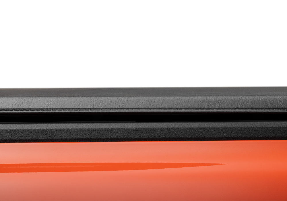 Trifecta 2.0 Tonneau Cover Black Leather Grained Fabric 2024-2026 Toyota Tacoma 6' 2 inch Bed Extang