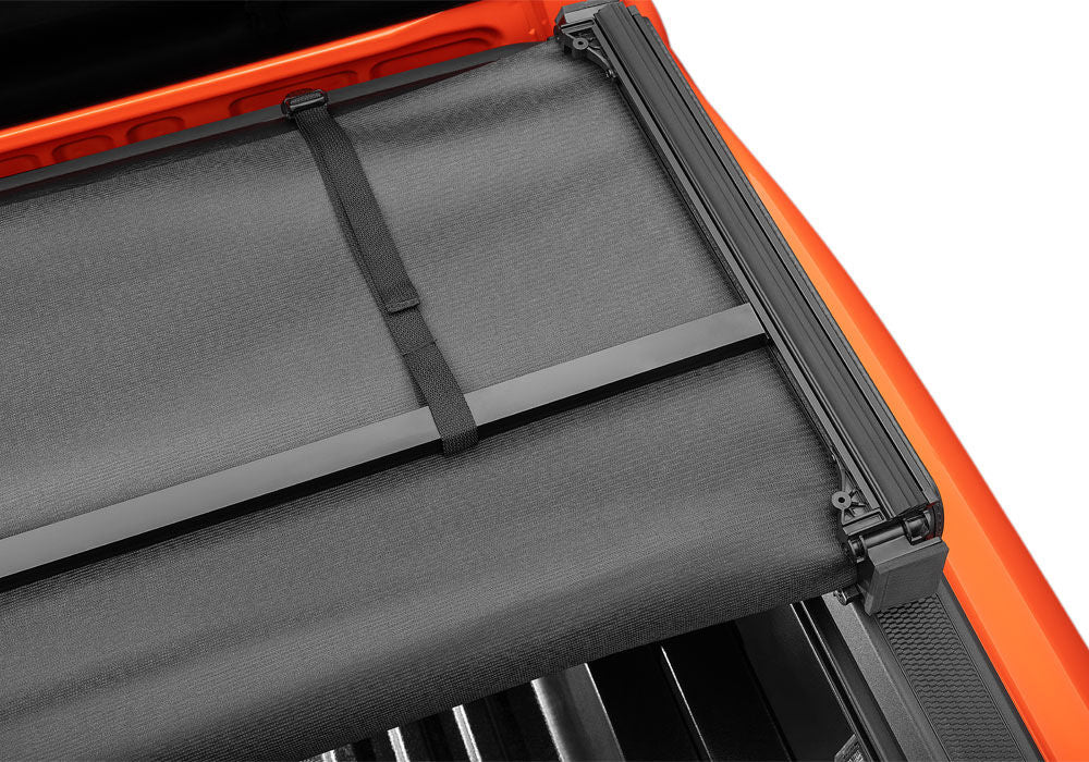 Trifecta 2.0 Tonneau Cover Black Leather Grained Fabric 2024-2026 Toyota Tacoma 6' 2 inch Bed Extang