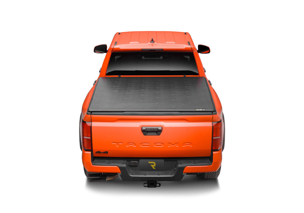 Trifecta 2.0 Tonneau Cover Black Leather Grained Fabric 2024-2026 Toyota Tacoma 6' 2 inch Bed Extang