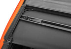 Trifecta 2.0 Tonneau Cover Black Leather Grained Fabric 2024-2026 Toyota Tacoma 6' 2 inch Bed Extang