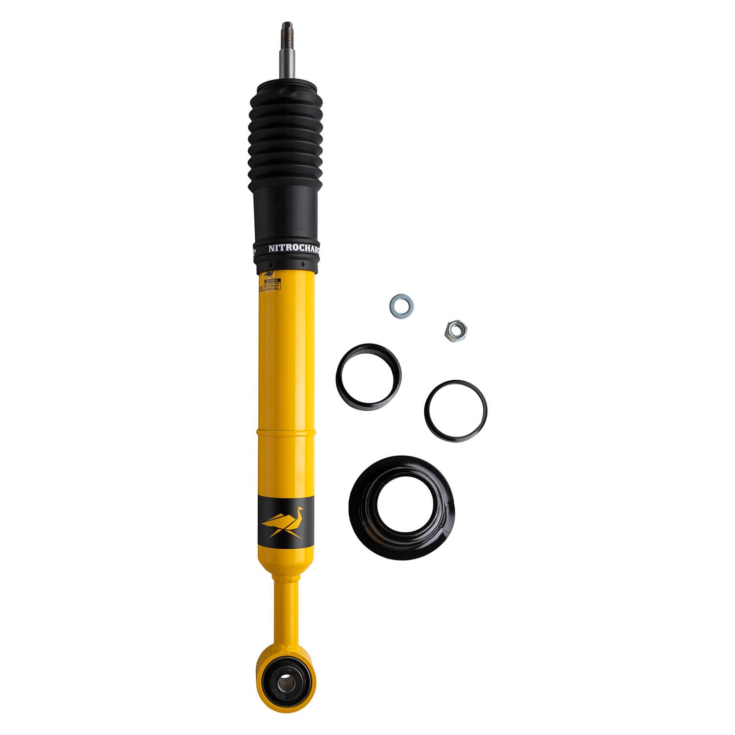 08-21 Toyota Land Cruiser Front Nitrocharger Plus Strut