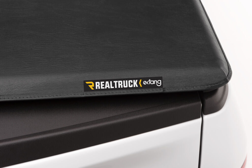 Trifecta Toolbox 2.0 Tonneau Cover Black Leather Grained Vinyl 2009-2014 Ford F-150 8' Bed Extang