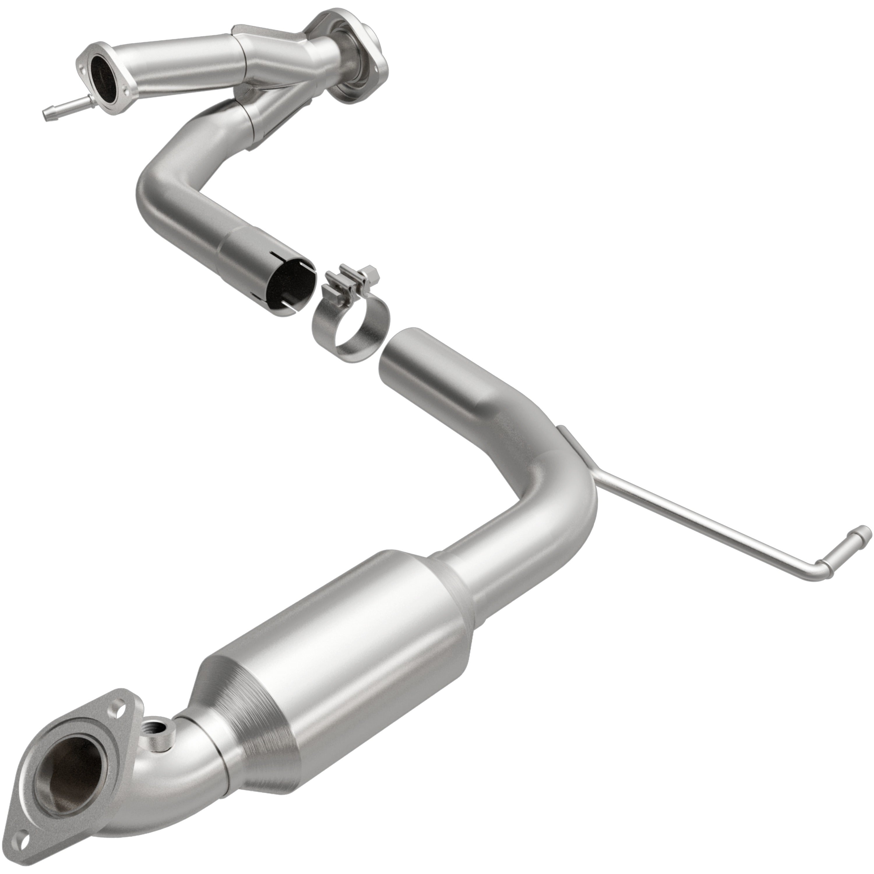 15 Toyota Tacoma 4.0L HM Grade Federal/EPA Compliant Direct-Fit Catalytic Converter (OE 17450-0P020)