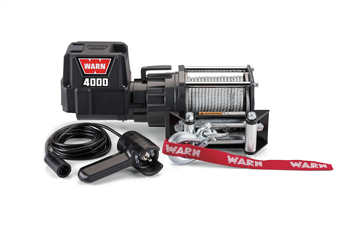 4000 DC Utility Winch