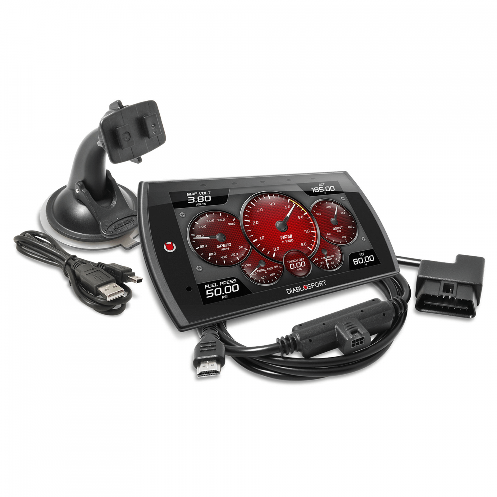 Trinity 2 EX Platinum w/ PCM Swap 2015-2018 Jeep Wrangler DiabloSport