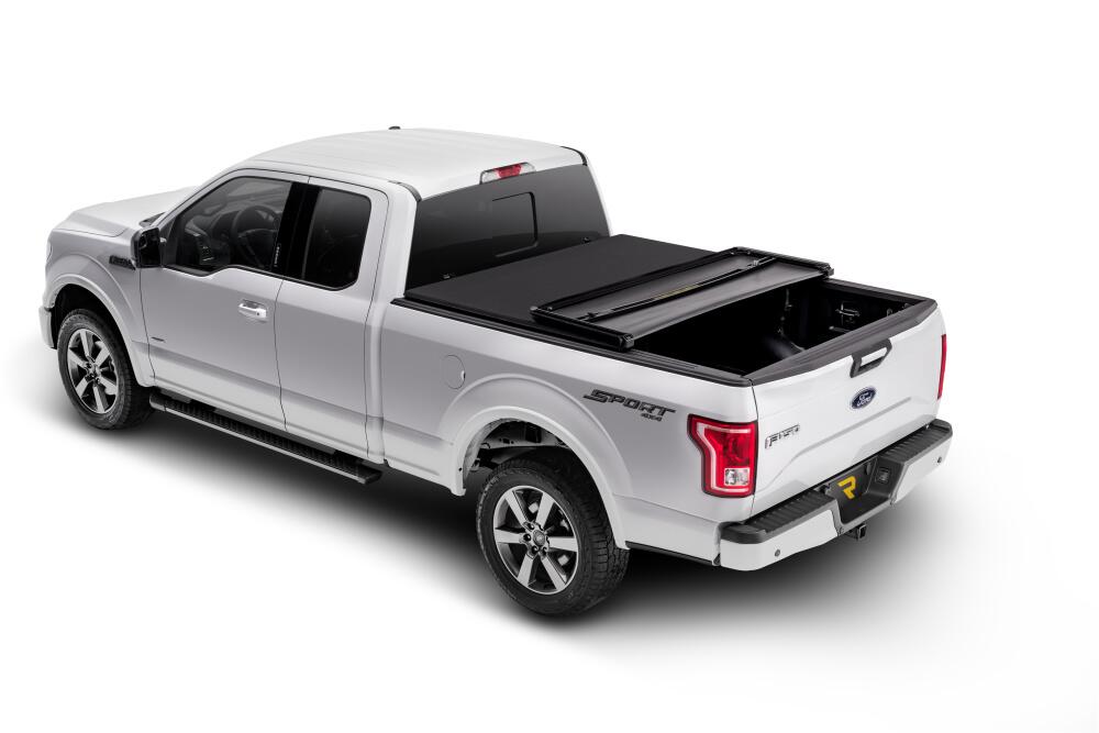 Trifecta Signature 2.0 Tonneau Cover Black Acrylic Canvas 2009-2014 Ford F-150 6' 6 inch Bed without Cargo Management System Extang