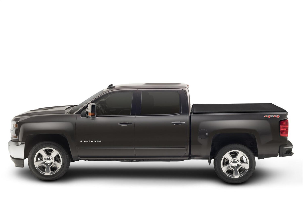 Trifecta Signature 2.0 Tonneau Cover Black Acrylic Canvas 2019-2026 (New Body Style) Ram 5' 7 inch Bed with RamBox with or without Multifunction Tailgate Extang