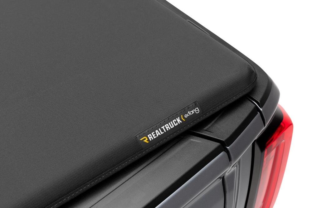 Trifecta Signature 2.0 Tonneau Cover Black Acrylic Canvas 2019 (New Body Style)-2026 Silverado/Sierra (without CarbonPro Bed) 5' 9 inch Bed without Factory Side Storage Boxes with or without MultiPro/MultiFlex Tailgate Extang