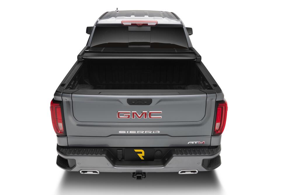 Trifecta Signature 2.0 Tonneau Cover Black Acrylic Canvas 2019 (New Body Style)-2026 Silverado/Sierra (without CarbonPro Bed) 5' 9 inch Bed without Factory Side Storage Boxes with or without MultiPro/MultiFlex Tailgate Extang