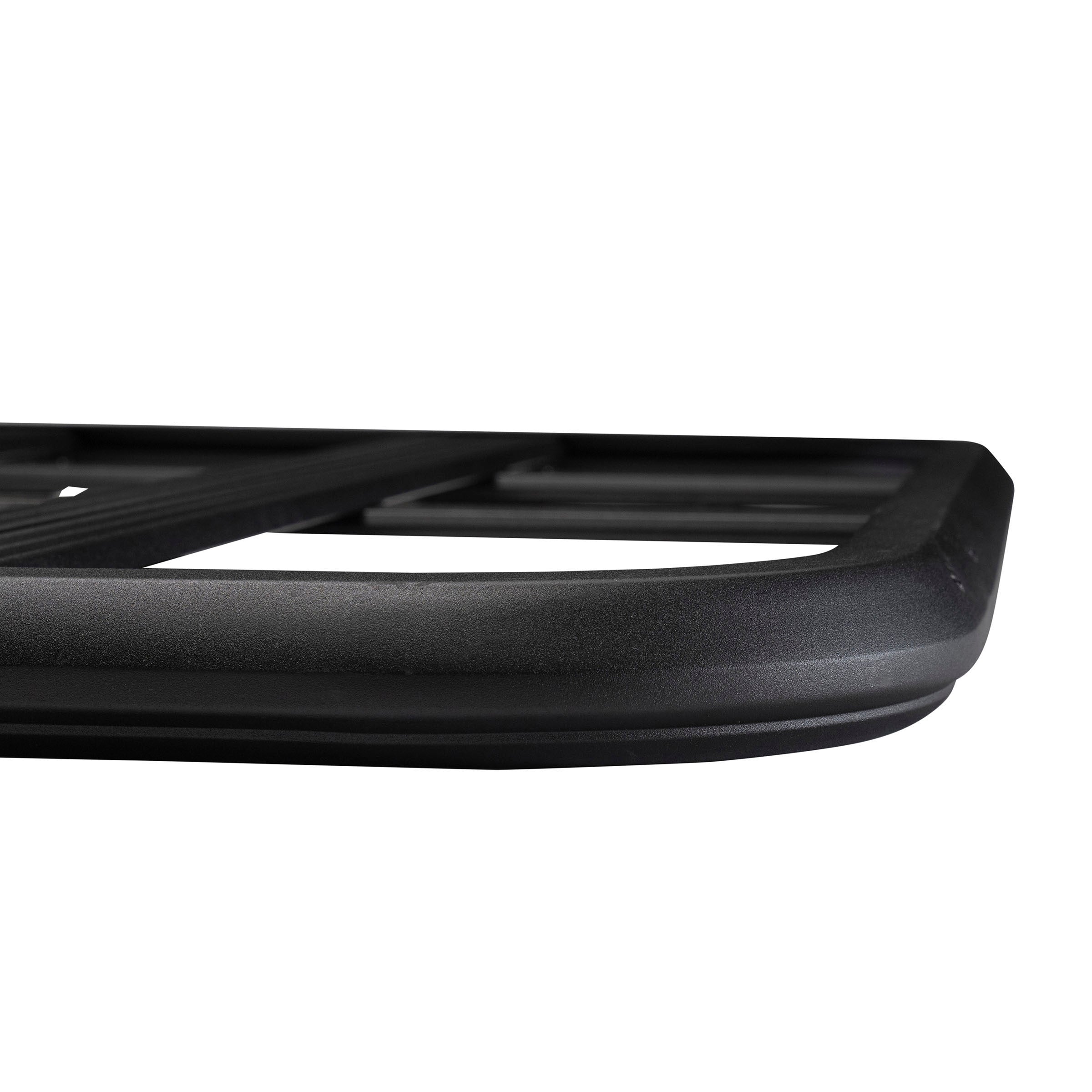 Defender Platform Roof Rack 50 Inch Wide x 94 Inch Long x 2 Inch Sides Smittybilt