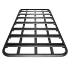 Defender Platform Roof Rack 50 Inch Wide x 94 Inch Long x 2 Inch Sides Smittybilt