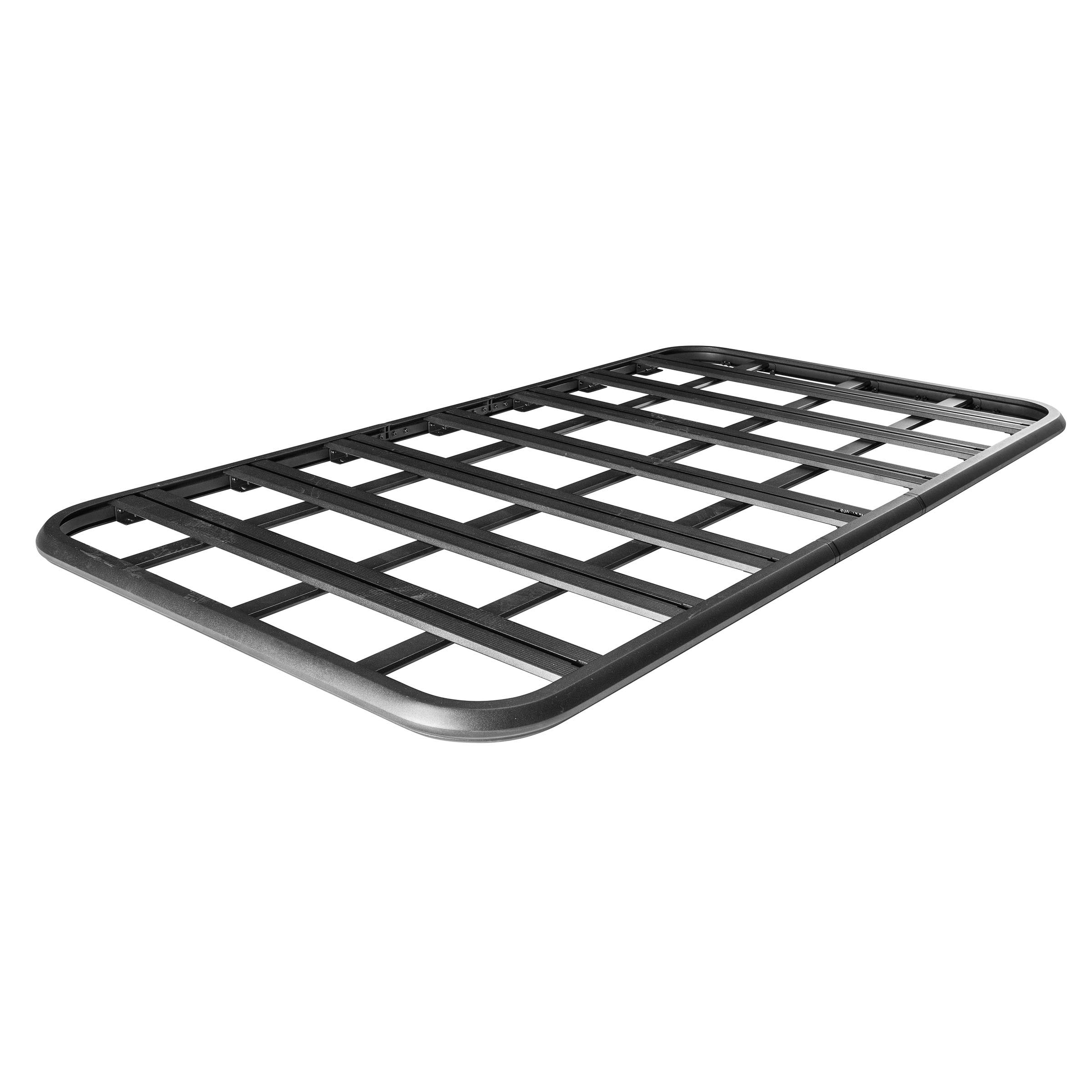 Defender Platform Roof Rack 50 Inch Wide x 94 Inch Long x 2 Inch Sides Smittybilt