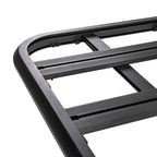 Defender Platform Roof Rack 50 Inch Wide x 94 Inch Long x 2 Inch Sides Smittybilt