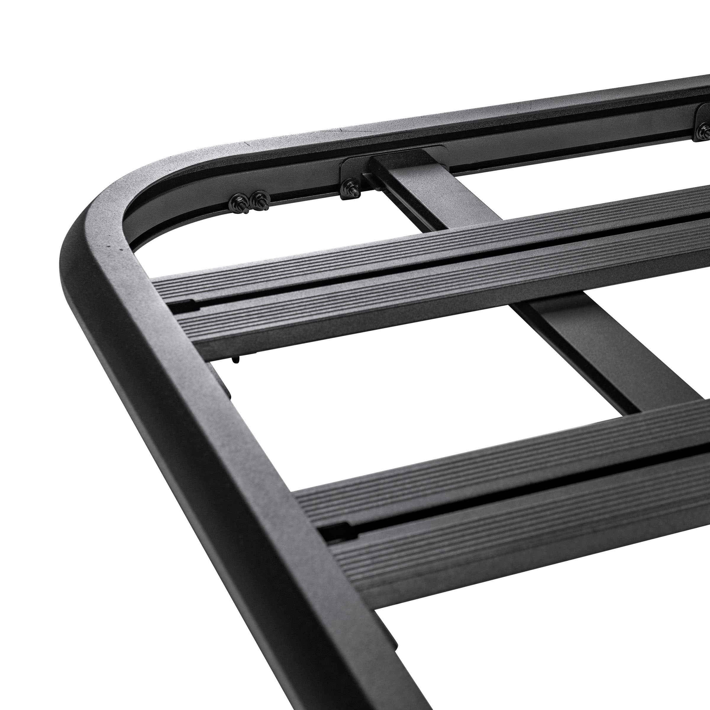 Defender Platform Roof Rack 50 Inch Wide x 94 Inch Long x 2 Inch Sides Smittybilt