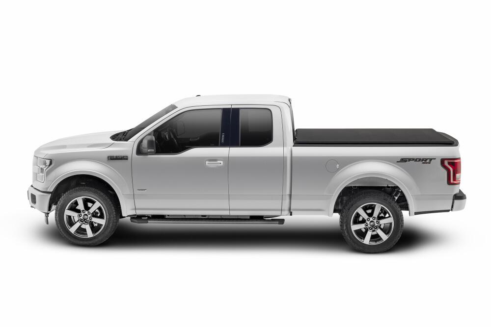 Trifecta Signature 2.0 Tonneau Cover Black Acrylic Canvas 2024-2025 Ford Ranger 5' Bed Extang