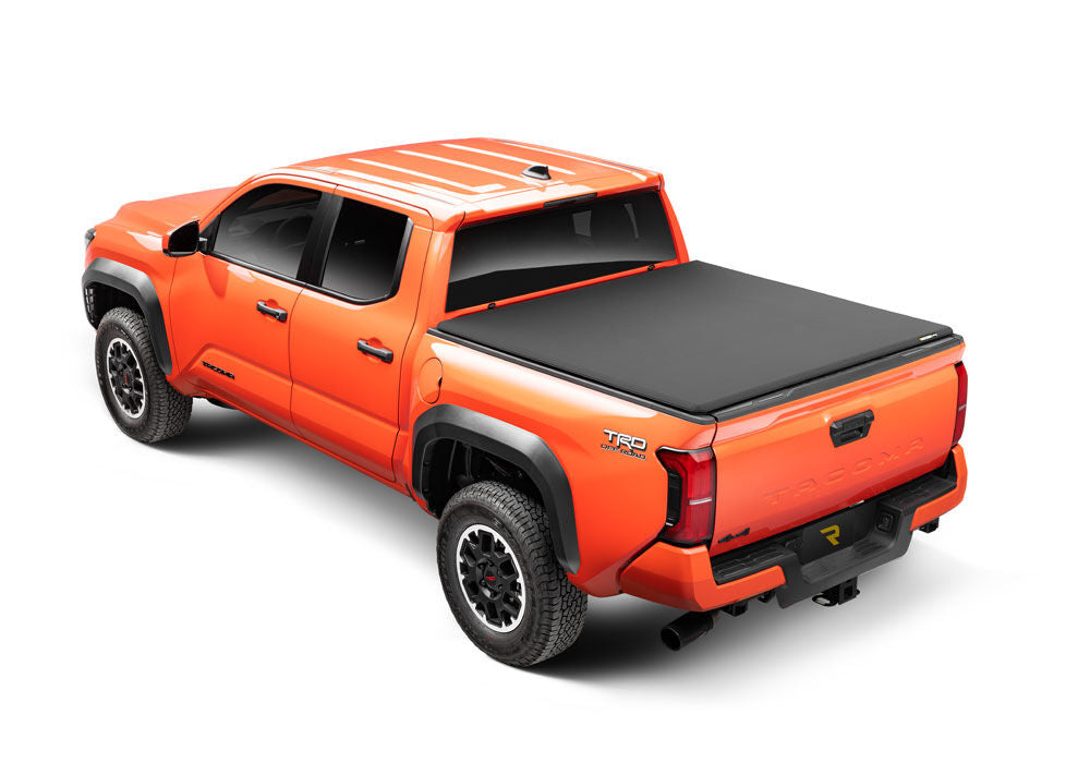 Trifecta Signature 2.0 Tonneau Cover Black Acrylic Canvas 2024-2026 Toyota Tacoma 6' 2 inch Bed Extang