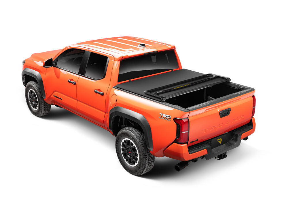 Trifecta Signature 2.0 Tonneau Cover Black Acrylic Canvas 2024-2026 Toyota Tacoma 6' 2 inch Bed Extang