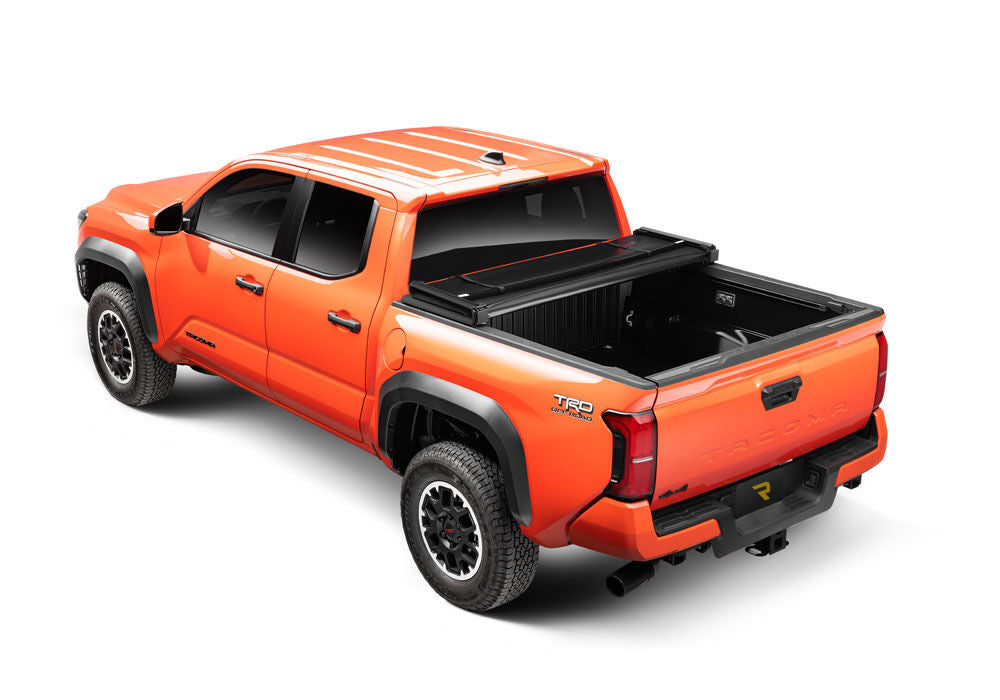 Trifecta Signature 2.0 Tonneau Cover Black Acrylic Canvas 2024-2026 Toyota Tacoma 6' 2 inch Bed Extang