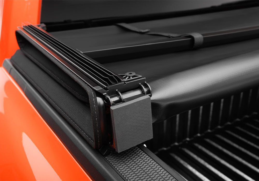 Trifecta Signature 2.0 Tonneau Cover Black Acrylic Canvas 2024-2026 Toyota Tacoma 6' 2 inch Bed Extang