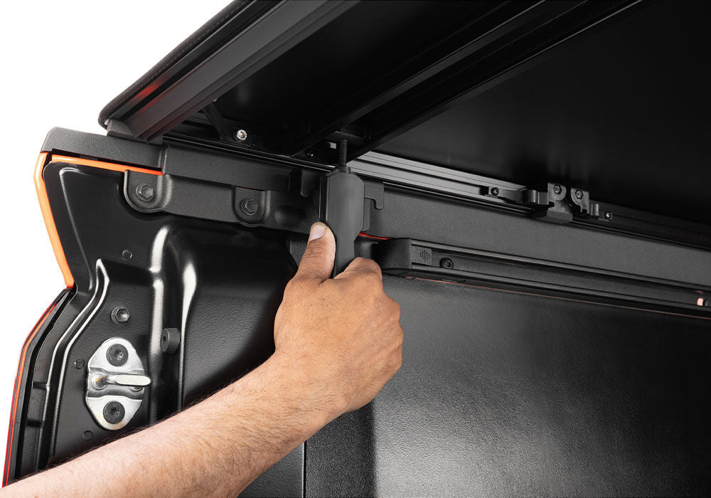 Trifecta Signature 2.0 Tonneau Cover Black Acrylic Canvas 2024-2026 Toyota Tacoma 6' 2 inch Bed Extang
