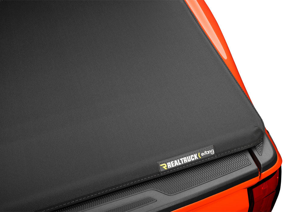 Trifecta Signature 2.0 Tonneau Cover Black Acrylic Canvas 2024-2026 Toyota Tacoma 6' 2 inch Bed Extang