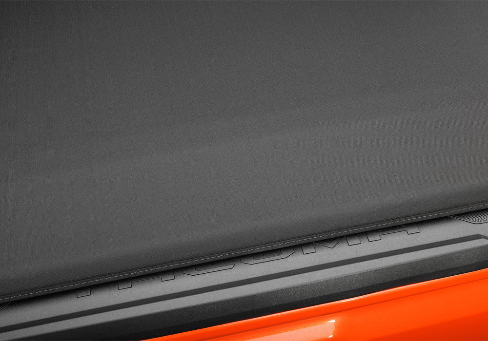Trifecta Signature 2.0 Tonneau Cover Black Acrylic Canvas 2024-2026 Toyota Tacoma 6' 2 inch Bed Extang