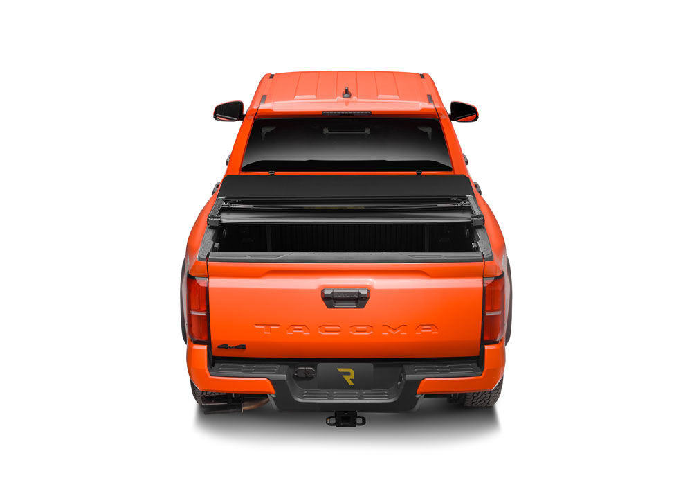 Trifecta Signature 2.0 Tonneau Cover Black Acrylic Canvas 2024-2026 Toyota Tacoma 6' 2 inch Bed Extang