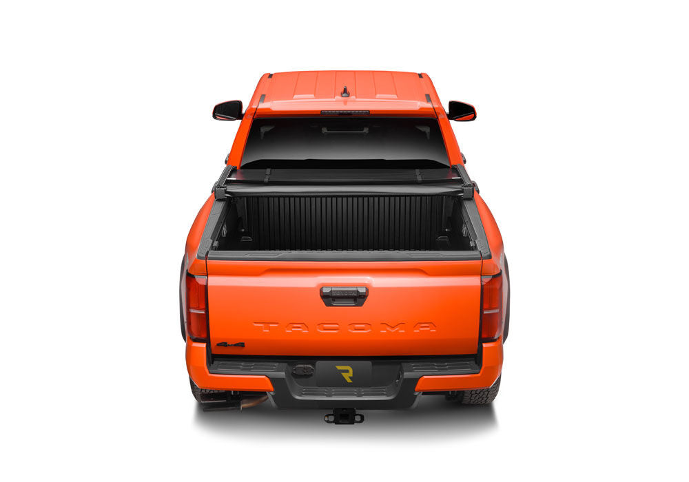 Trifecta Signature 2.0 Tonneau Cover Black Acrylic Canvas 2024-2026 Toyota Tacoma 6' 2 inch Bed Extang