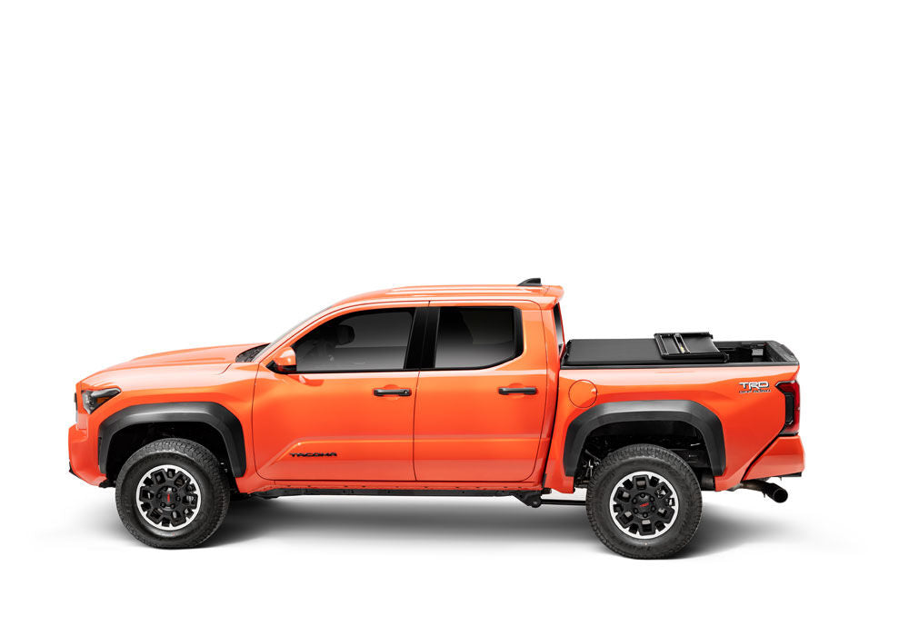 Trifecta Signature 2.0 Tonneau Cover Black Acrylic Canvas 2024-2026 Toyota Tacoma 6' 2 inch Bed Extang
