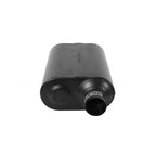 Super 40 Series Chambered Muffler Super 40 2.50 Offset In 2.50 Center Out Aggressive Sound Flowmaster