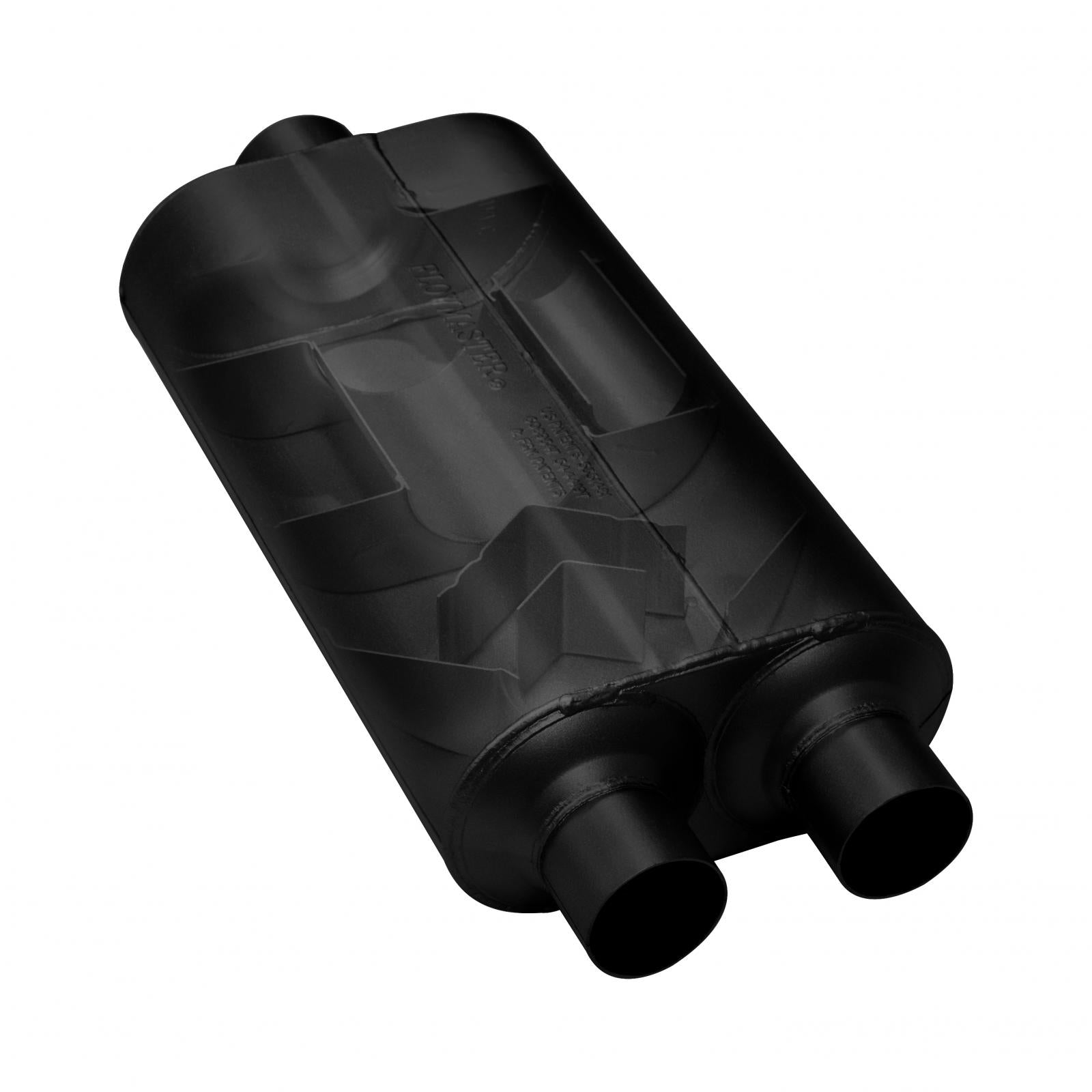 50 Series Hd Chambered Muffler 50 H.D 3.50 Offset In 3.50 Offset Out Moderate Sound Flowmaster