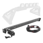 Sport Bar 2.0 Power Acuated Retractable Light Mount Conversion Kit Textured Black 2015-2025 Colorado/Canyon 2016-2023 Toyota Tacoma Go Rhino
