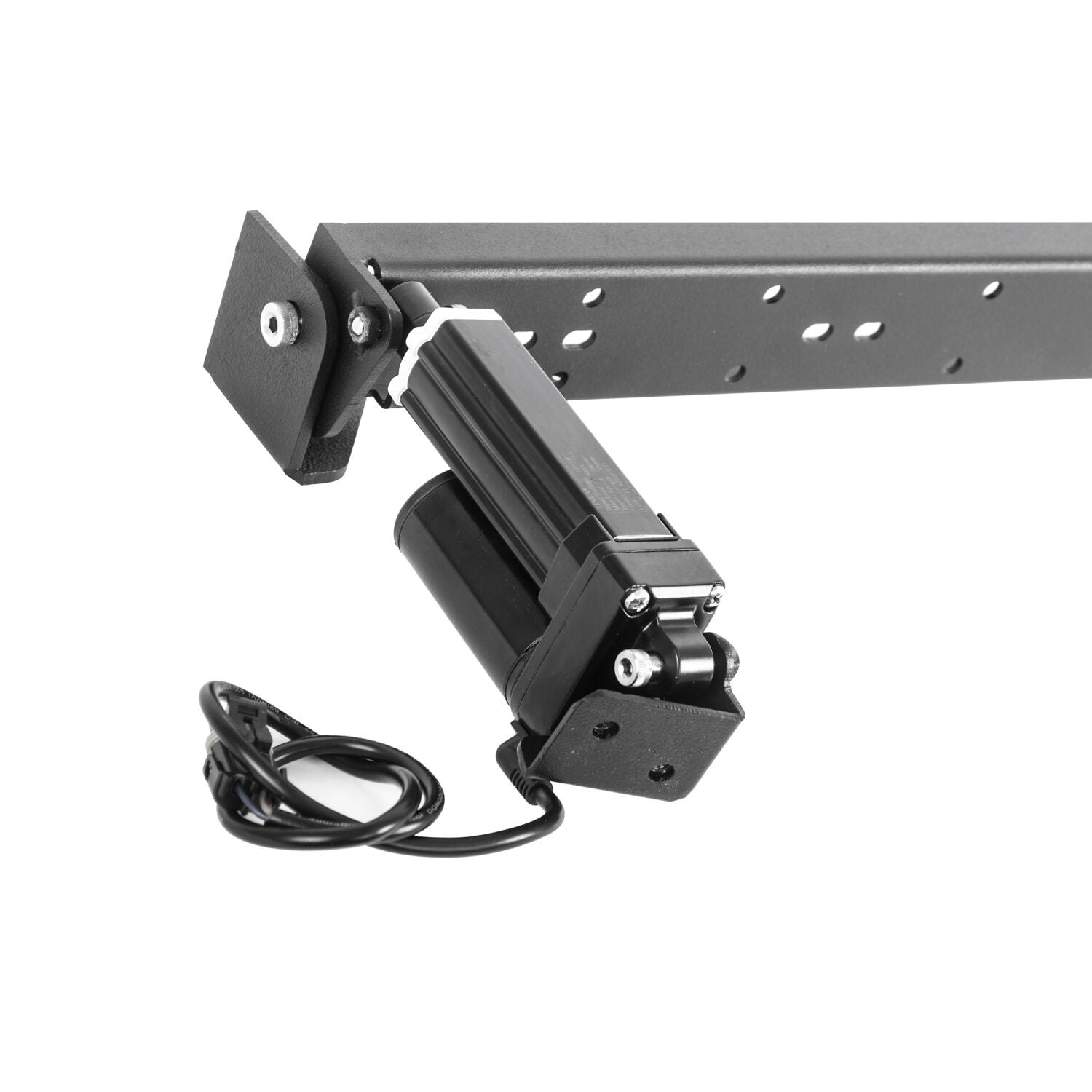 Sport Bar 2.0 Power Acuated Retractable Light Mount Conversion Kit Textured Black 2015-2025 Colorado/Canyon 2016-2023 Toyota Tacoma Go Rhino