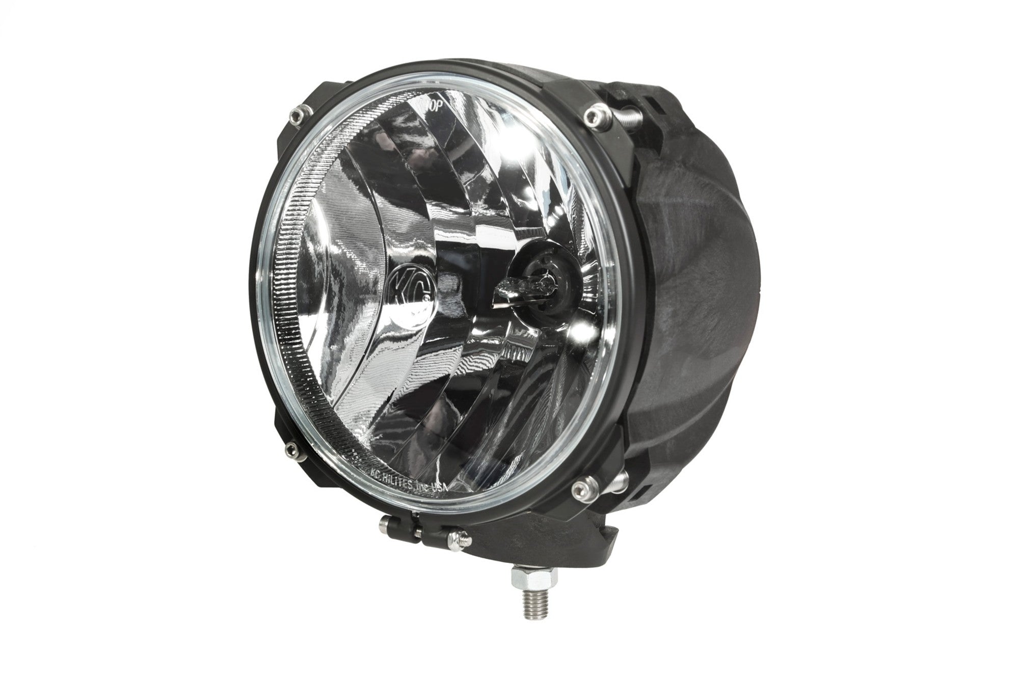 Carbon Pod HID 7 Inch Spot 2 Light System KC HiLiTES