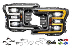Morimoto XB Evo Headlights: 18-20 Ford F-150 (Set)