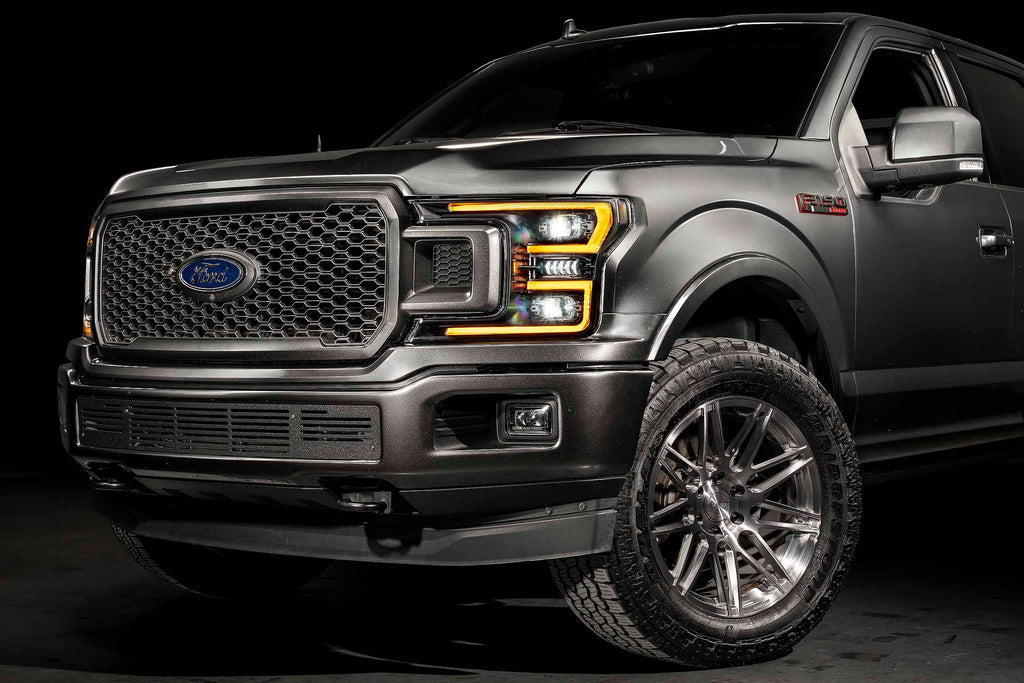 Morimoto XB Evo Headlights: 18-20 Ford F-150 (Set)