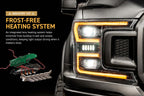 Morimoto XB Evo Headlights: 18-20 Ford F-150 (Set)