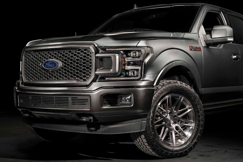 Morimoto XB Evo Hybrid Headlights: 18-20 Ford F-150 (Set)