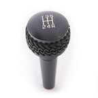 97-06 Jeep TJ 5-Speed Shift Knob; Black - Apollo Off-Road
