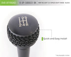 97-06 Jeep TJ 5-Speed Shift Knob; Black - Apollo Off-Road