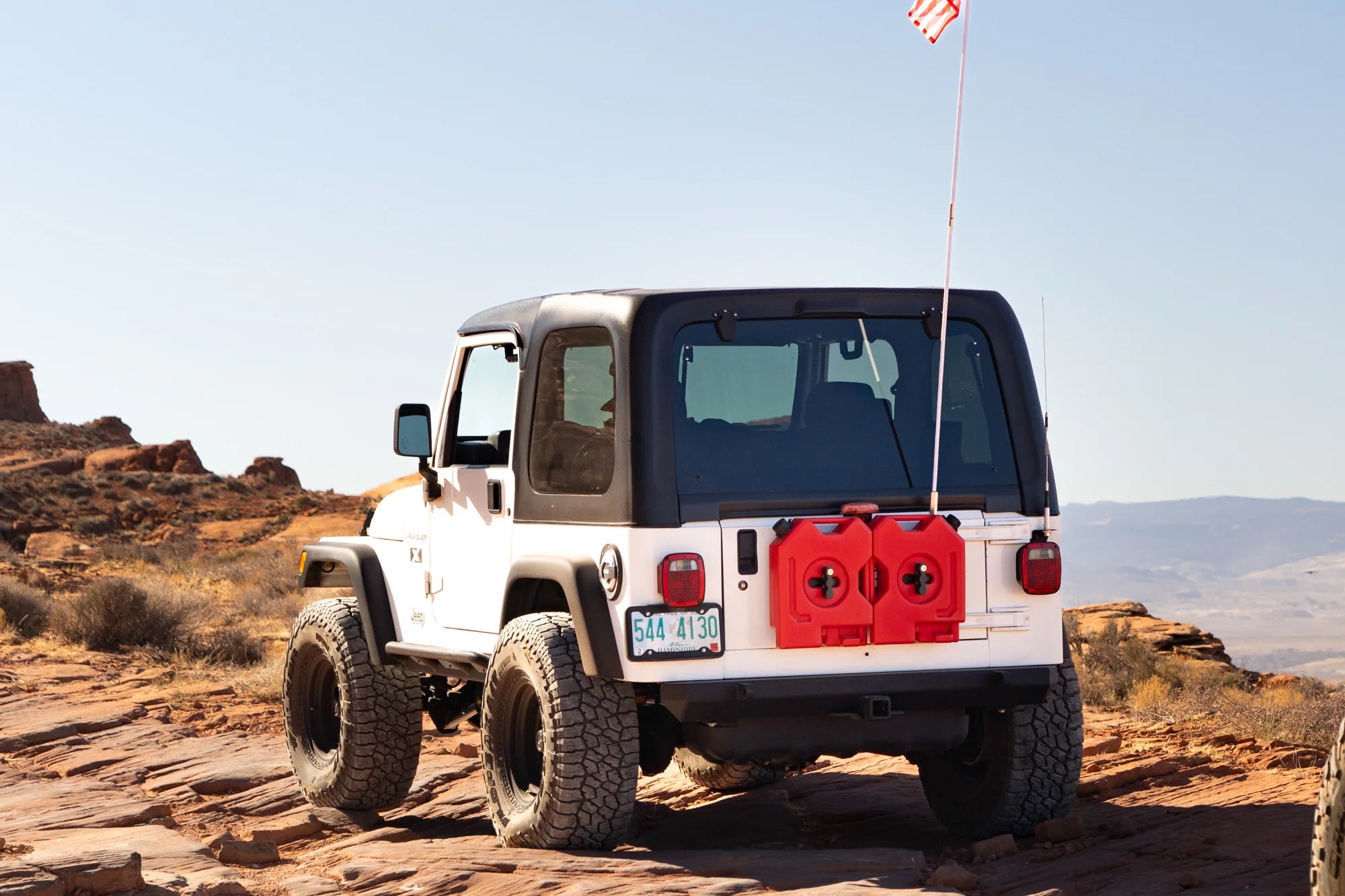 97-06 Jeep TJ Hard Top; Square Back - Apollo Off-Road