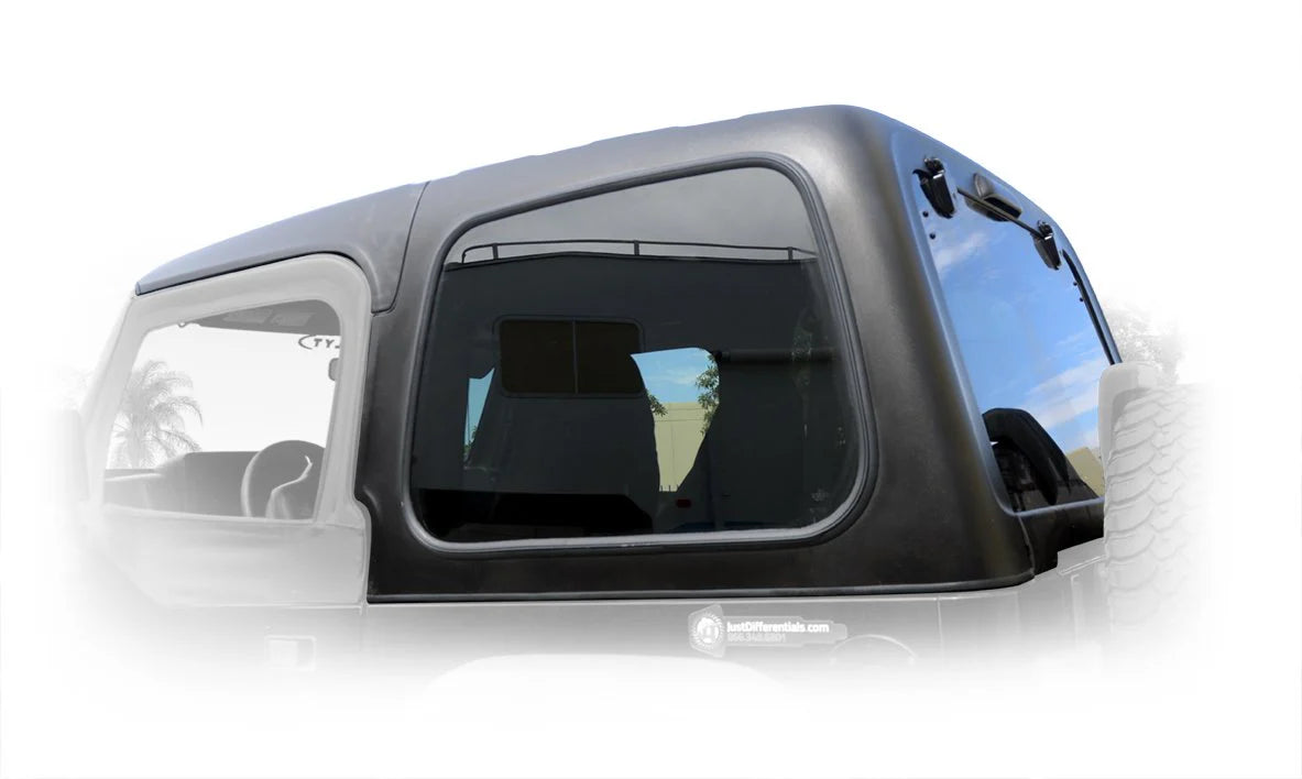 97-06 Jeep TJ Hard Top; Square Back - Apollo Off-Road