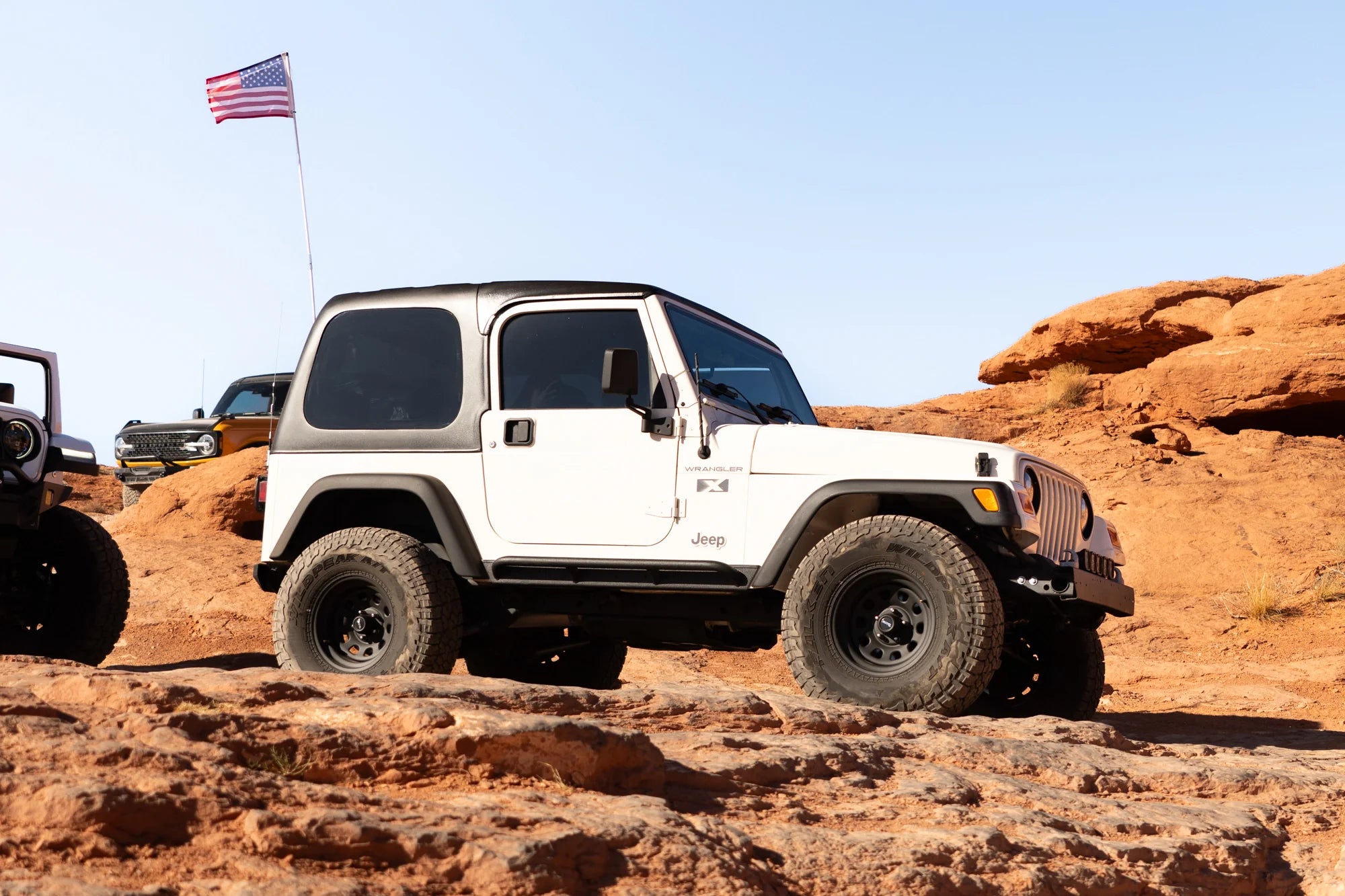 97-06 Jeep TJ Hard Top; Square Back - Apollo Off-Road