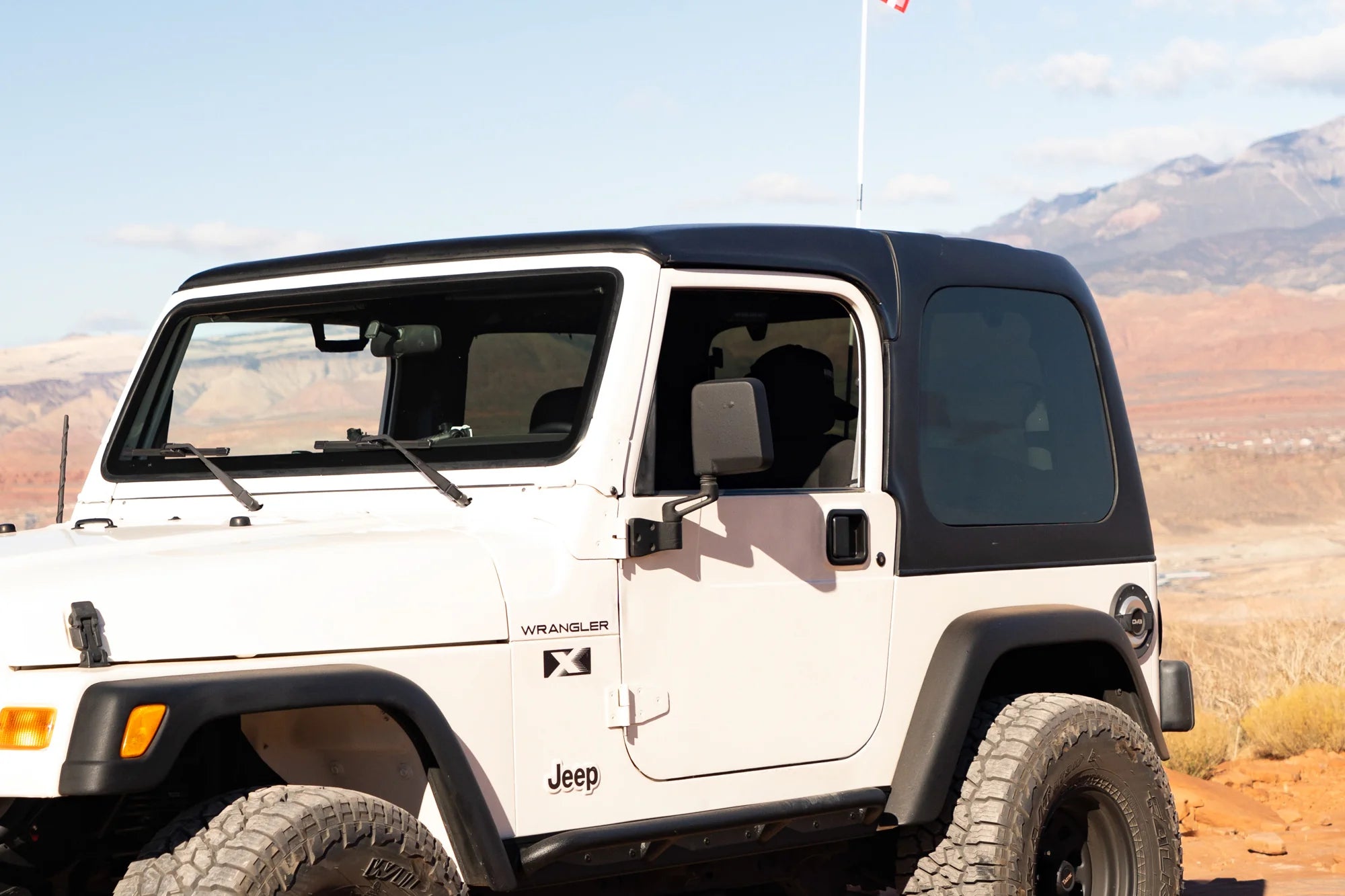 97-06 Jeep TJ Hard Top; Square Back - Apollo Off-Road