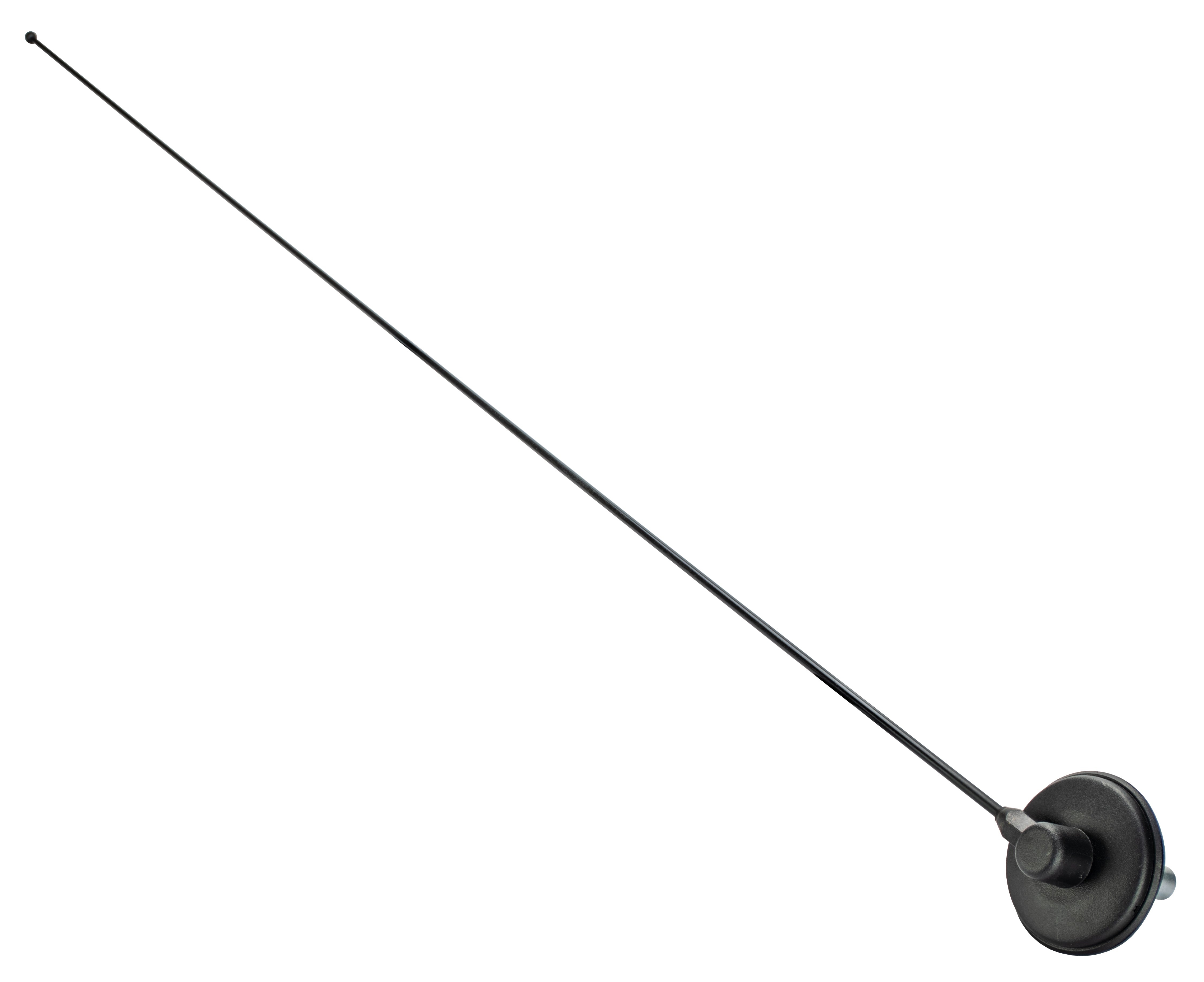 97-06 Jeep TJ Replacement Antenna; Black - Apollo Off-Road